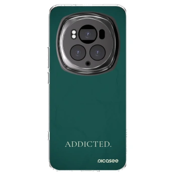 Picasee silikónový prehľadný obal pre Honor Magic6 Pro - Addicted