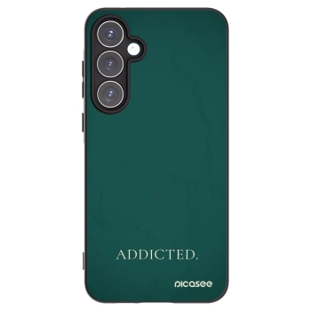 Picasee silikónový čierny obal pre Samsung Galaxy A55 5G A556B - Addicted