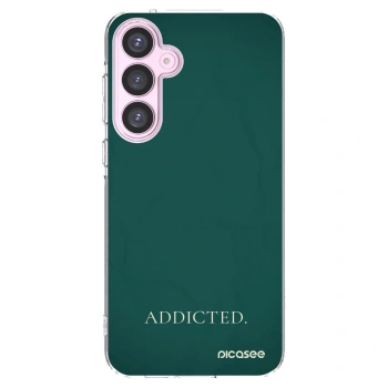 Picasee silikónový prehľadný obal pre Samsung Galaxy A55 5G A556B - Addicted
