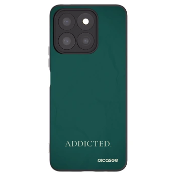 Picasee silikónový čierny obal pre Honor X8b - Addicted