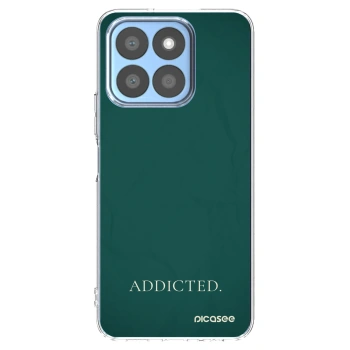 Picasee silikónový prehľadný obal pre Honor X8b - Addicted