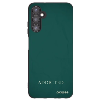 Picasee silikónový čierny obal pre Samsung Galaxy A05s A057G - Addicted
