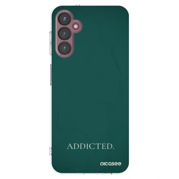 Picasee silikónový prehľadný obal pre Samsung Galaxy A05s A057G - Addicted