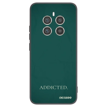 Picasee silikónový čierny obal pre Realme 12 Pro 5G - Addicted