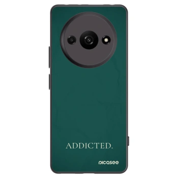 Picasee silikónový čierny obal pre Xiaomi Redmi A3 - Addicted