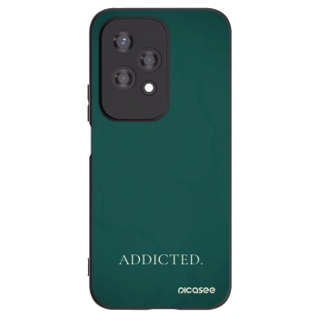 Picasee silikónový čierny obal pre Honor 200 Lite - Addicted