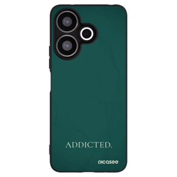 Picasee silikónový čierny obal pre Xiaomi Redmi 13 4G - Addicted