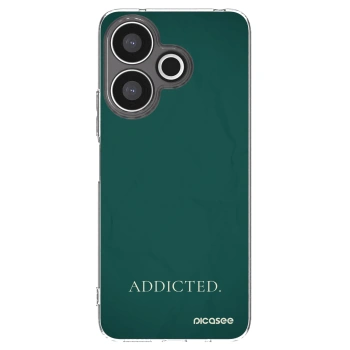 Picasee silikónový prehľadný obal pre Xiaomi Redmi 13 4G - Addicted
