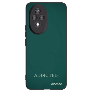 Picasee silikónový čierny obal pre Honor 200 5G - Addicted