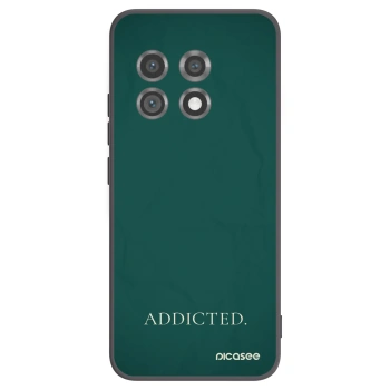 Picasee silikónový čierny obal pre OnePlus 11 5G - Addicted