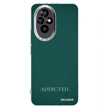 Picasee silikónový prehľadný obal pre Honor 200 Pro 5G - Addicted