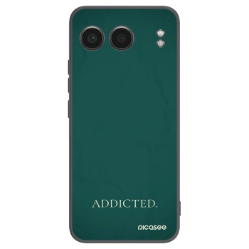 Picasee silikónový čierny obal pre OnePlus Nord 4 - Addicted