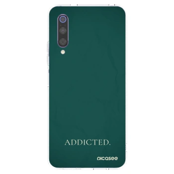 Picasee silikónový prehľadný obal pre Xiaomi Mi 9 - Addicted