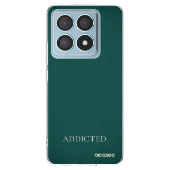 Picasee silikónový prehľadný obal pre Xiaomi 14T Pro - Addicted