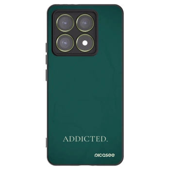 Picasee silikónový čierny obal pre Xiaomi 14T - Addicted
