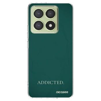 Picasee silikónový prehľadný obal pre Xiaomi 14T - Addicted