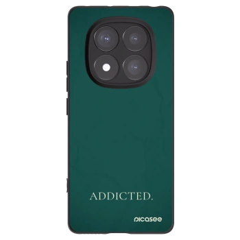 Picasee silikónový čierny obal pre Xiaomi Redmi Note 14 Pro 5G - Addicted