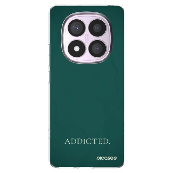 Picasee silikónový prehľadný obal pre Xiaomi Redmi Note 14 Pro 5G - Addicted