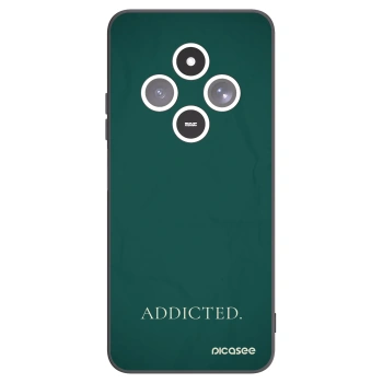 Picasee silikónový čierny obal pre Xiaomi Redmi 14C - Addicted