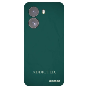 Picasee silikónový čierny obal pre Xiaomi Poco X7 - Addicted