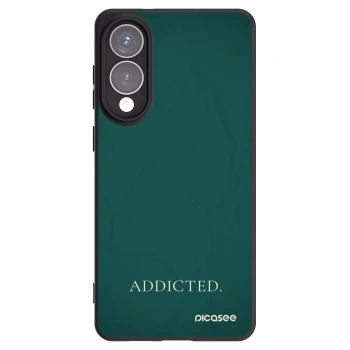 Picasee silikónový čierny obal pre Samsung Galaxy S25 Edge 5G - Addicted
