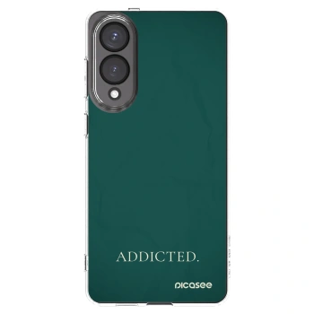 Picasee silikónový prehľadný obal pre Samsung Galaxy S25 Edge 5G - Addicted
