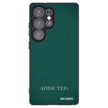 Picasee silikónový čierny obal pre Samsung Galaxy S25 Ultra 5G - Addicted
