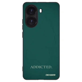 Picasee silikónový čierny obal pre Xiaomi Poco X7 Pro 5G - Addicted