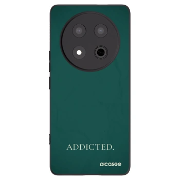 Picasee silikónový čierny obal pre Honor Magic7 Lite 5G - Addicted
