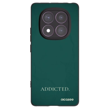 Picasee silikónový čierny obal pre Xiaomi Redmi Note 14 Pro 4G - Addicted