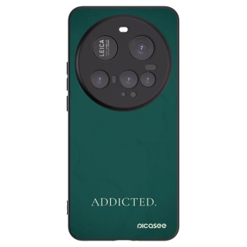 Picasee silikónový čierny obal pre Xiaomi 15 Ultra - Addicted