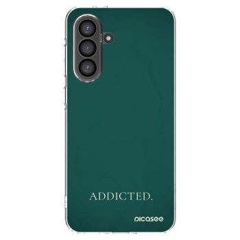 Picasee silikónový prehľadný obal pre Samsung Galaxy A36 5G - Addicted