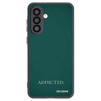 Picasee silikónový čierny obal pre Samsung Galaxy A26 5G A266B - Addicted