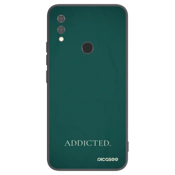 Picasee silikónový čierny obal pre Xiaomi Redmi Note 7 - Addicted
