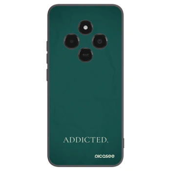 Picasee silikónový čierny obal pre Xiaomi Poco C75 - Addicted