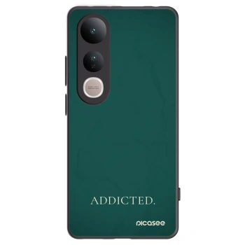 Picasee silikónový čierny obal pre Vivo V50 Lite 5G - Addicted
