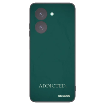 Picasee silikónový čierny obal pre Xiaomi Redmi A5 - Addicted