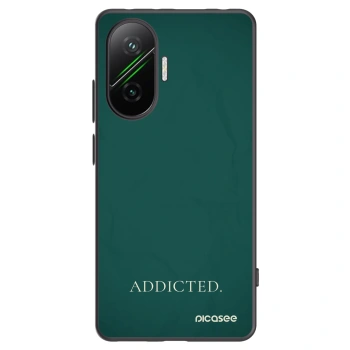Picasee silikónový čierny obal pre Xiaomi Poco F7 Pro 5G - Addicted