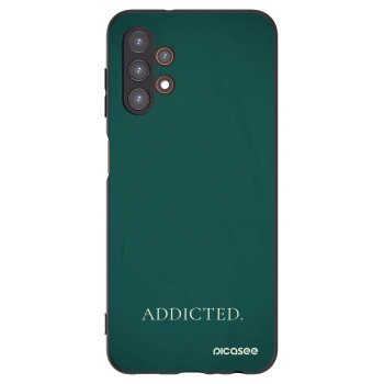 Picasee silikónový čierny obal pre Samsung Galaxy A13 5G - Addicted