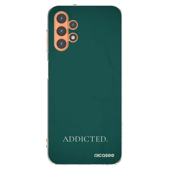 Picasee silikónový prehľadný obal pre Samsung Galaxy A13 5G - Addicted