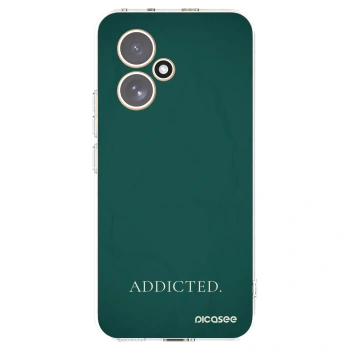 Picasee silikónový prehľadný obal pre Honor 400 5G - Addicted