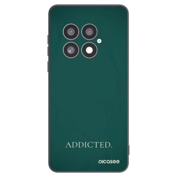 Picasee silikónový čierny obal pre OnePlus 13 5G - Addicted