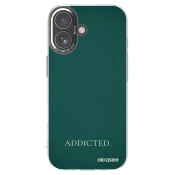 Picasee silikónový prehľadný obal pre Apple iPhone 17 - Addicted