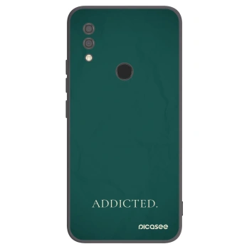 Picasee silikónový čierny obal pre Xiaomi Redmi 7 - Addicted