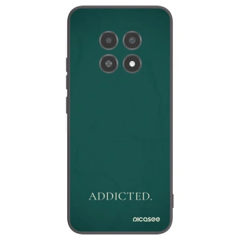 Picasee silikónový čierny obal pre Realme 12X - Addicted