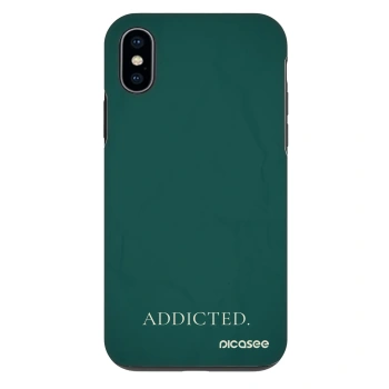 Obal pre Apple iPhone X/XS - Addicted
