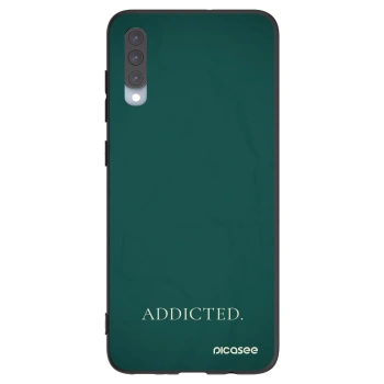 Picasee silikónový čierny obal pre Samsung Galaxy A70 A705F - Addicted