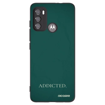 Picasee silikónový čierny obal pre Motorola Edge 60 5G - Addicted