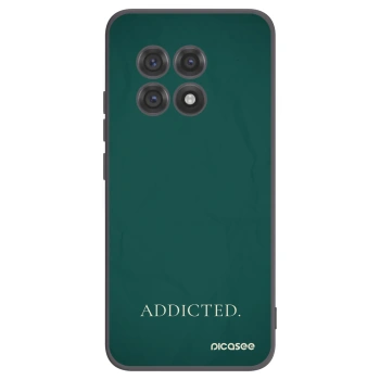 Picasee silikónový čierny obal pre OnePlus 13R 5G - Addicted