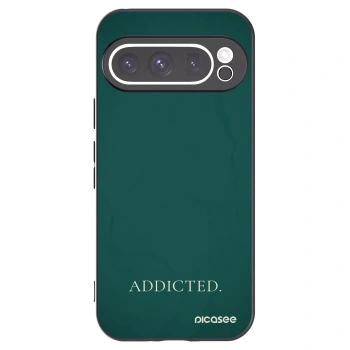 Picasee silikónový čierny obal pre Google Pixel 9 Pro XL - Addicted